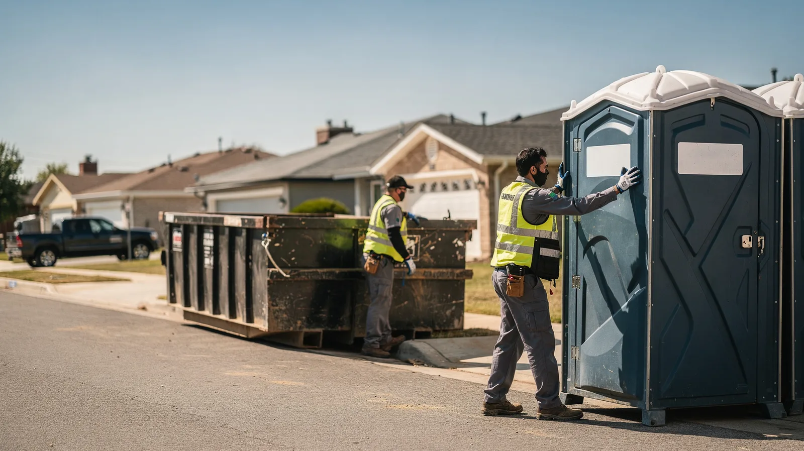 Porta Potty Rental in Pyote, TX near me